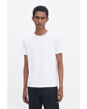 Filippa K Stretch Cotton Tee - White