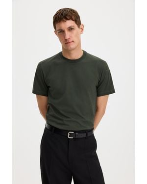 Filippa K Filip Tee - Green