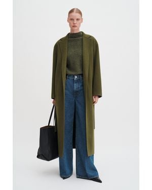 Filippa K Alexa Coat - Green