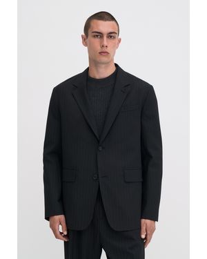 Filippa K Mathias Pinstripe Blazer - Blue