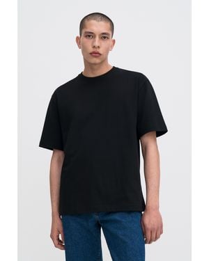 Filippa K Heavy Crewneck Tee - Blue