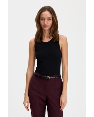 Filippa K Fine Rib Tank - Blue