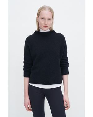 Filippa K Mika Yak Funnelneck Jumper - Blue