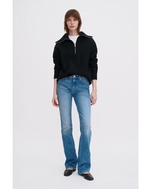 Filippa K Stacked Bootcut Jeans - Blue