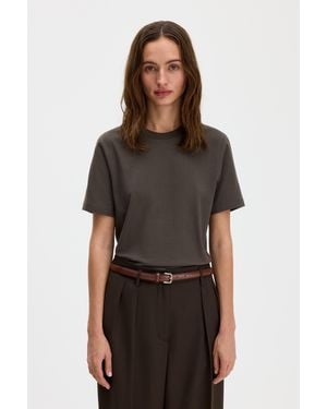 Filippa K Filippa Tee - Brown