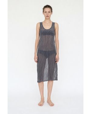 Filippa K Crinkled Dress - Gray