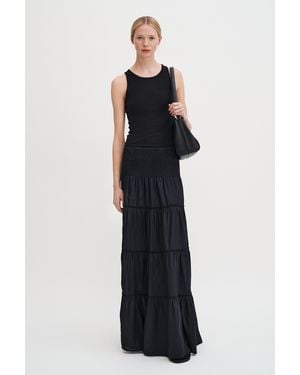 Filippa K Voile Smock Skirt - Black