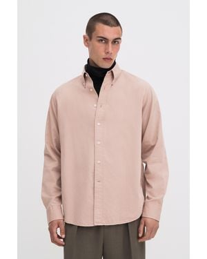 Filippa K Tailored Button Down Shirt - Pink