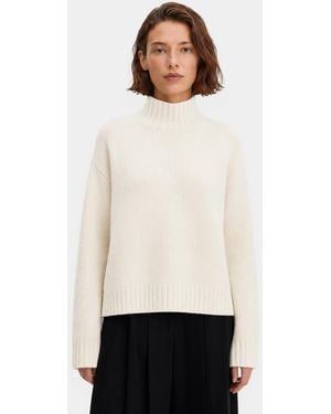 Filippa K Cashmere Turtleneck Jumper - Natural