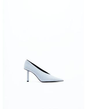 Filippa K Pointy High Pumps - White