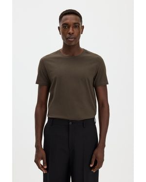 Filippa K Stretch Cotton Tee - Multicolor