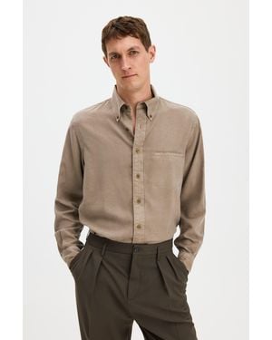 Filippa K Zack Shirt - Natural