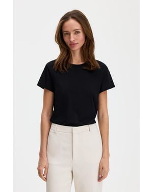 Filippa K Soft Cotton Tee - Blue