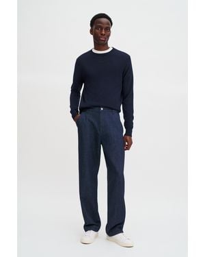 Filippa K Denim Work Jeans - Blue