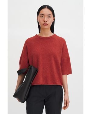 Filippa K Yak Tee - Red