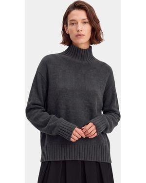 Filippa K Cashmere Turtleneck Sweater - Blue