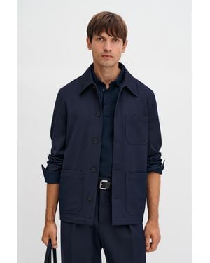 Filippa K Taylor Jacket - Blue