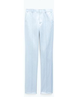 Filippa K Slim Trousers - Blue