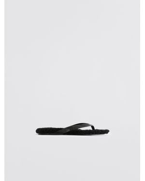 Filippa K Flip Flop - White