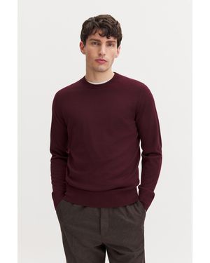 Filippa K Merino Jumper - Red