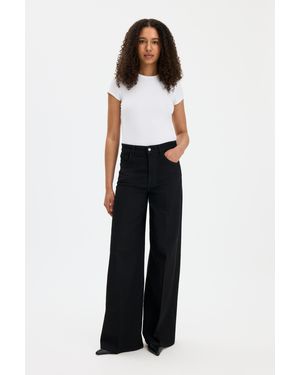 Filippa K Wide Leg Jeans - Black