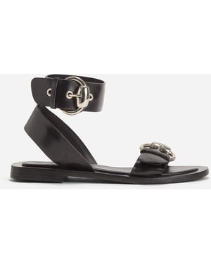 Filippa K Buckle Sandal - White