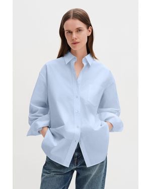 Filippa K Sammy Shirt - Blue