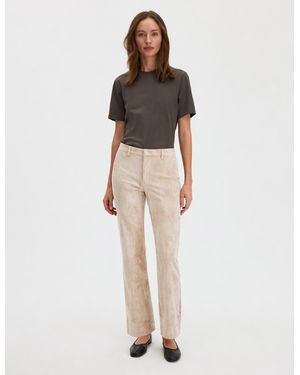 Filippa K Corduroy Bootcut Trousers - Natural