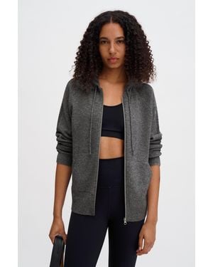 Filippa K Cashmere Hoodie - Black