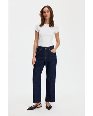 Filippa K Relaxed High Waisted Jeans - Blue