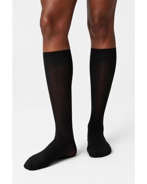 Filippa K 2-Pack Olivia Premium Knee-Hig - Black