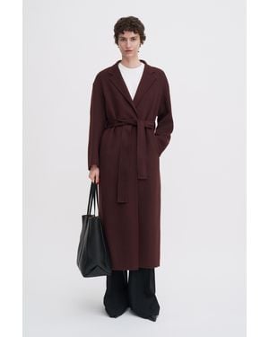 Filippa K Alexa Coat - Purple
