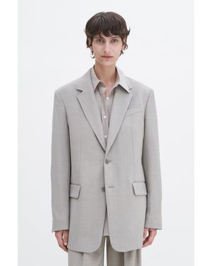 Filippa K Davina Oversized Blazer - Grey