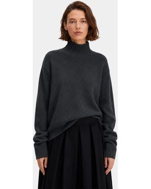 Filippa K Cashmere Turtleneck Sweater - Blue