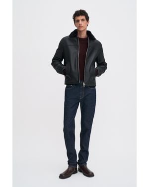 Filippa K Slim Straight Jeans - Black