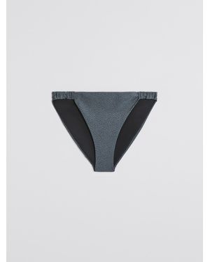 Filippa K Printed High Brief - Blue