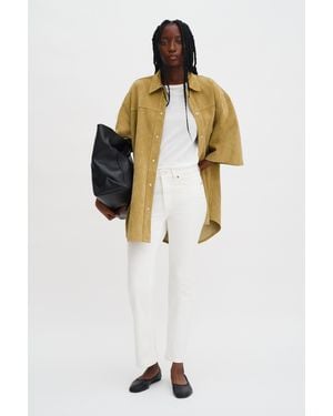 Filippa K Stella Jeans Cropped - White