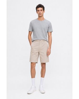 Filippa K Workwear Shorts - Grey