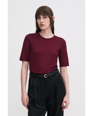 Filippa K Elena Tee - Red