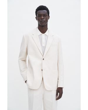 Filippa K Patch Pocket Blazer - White