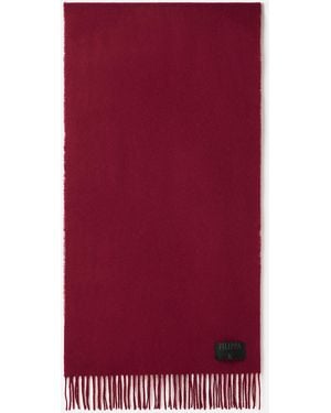 Filippa K Cashmere Blend Scarf - Red