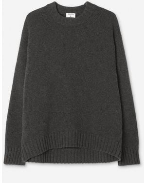 Filippa K Cashmere Crewneck Sweater - Black