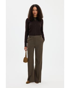 Filippa K Hutton Wool Trousers - Black