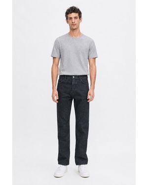Filippa K Tapered Cropped Jeans - Blue