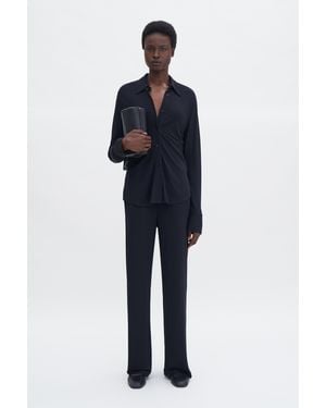 Filippa K Fluid Jersey Pants - Blue