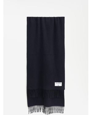 Filippa K Cashmere Blend Scarf - Black