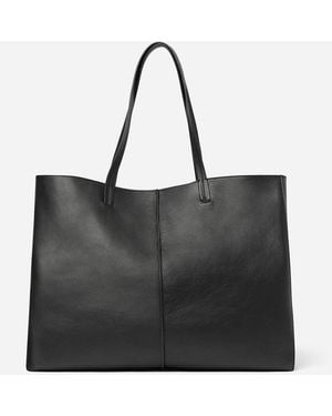 Filippa K Leather Cut Out Tote Bag - Black