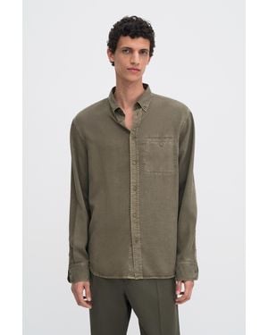 Filippa K Zachary Shirt - Green