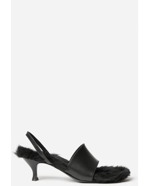 Filippa K Fur Heel - Black