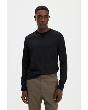 Filippa K Hammer Sleeve Jumper - Black